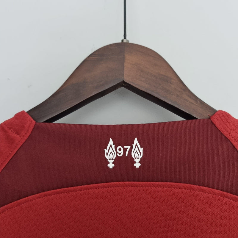 Camisola Liverpool 2022/23 Home