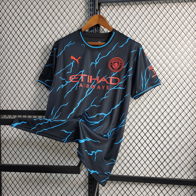 Camisola Manchester City 2023/24 Terceira