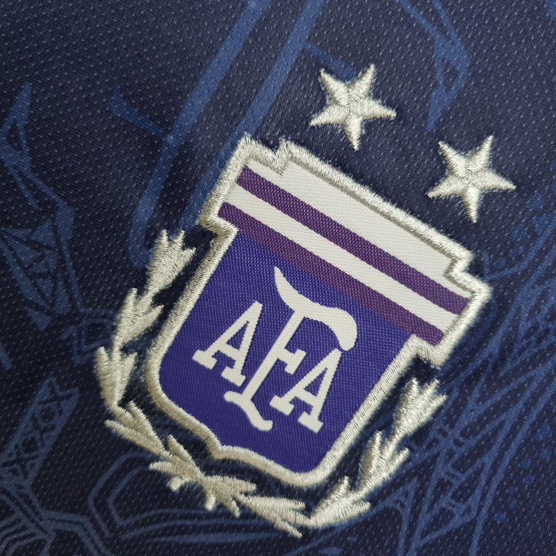 Camisola Seleção Argentina 2022/22 Edição Especial Pantera Negra