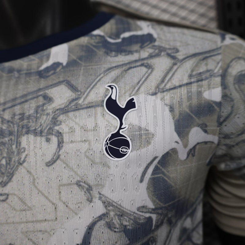 Camisola Tottenham 2025-26 Edição Especial Versão Jogador