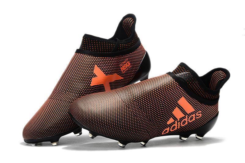 New Adidas X Series FG Soccer Cleats Shoes Orange Black