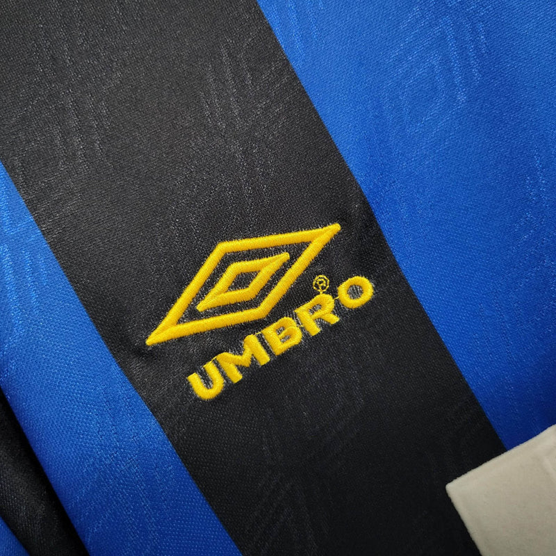 Camisola Retrô  Inter de Milão 1995-96 - Home