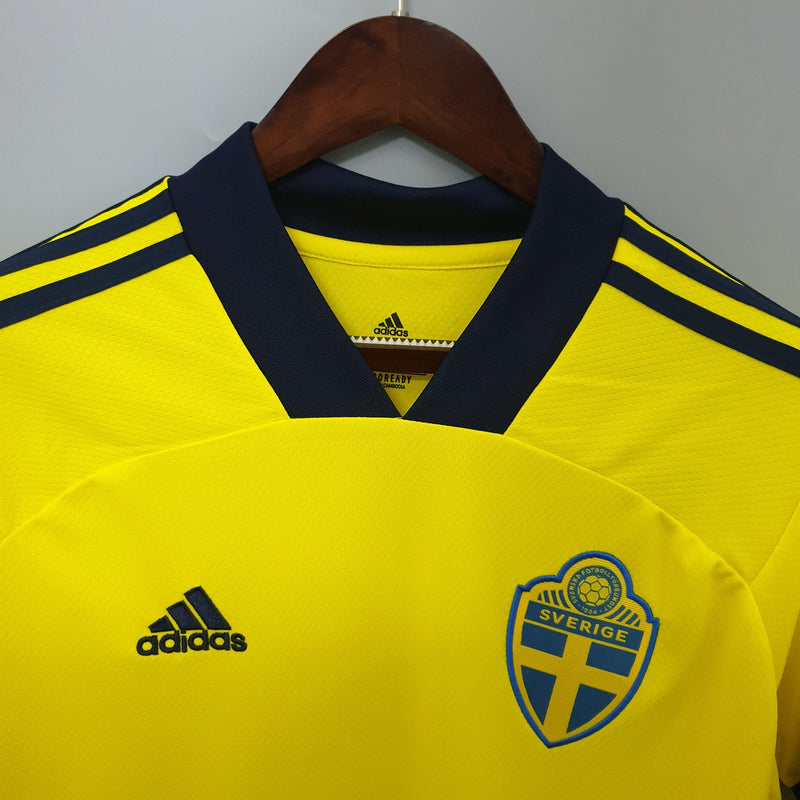 Camisola Seleção Suécia 2020/20 Home
