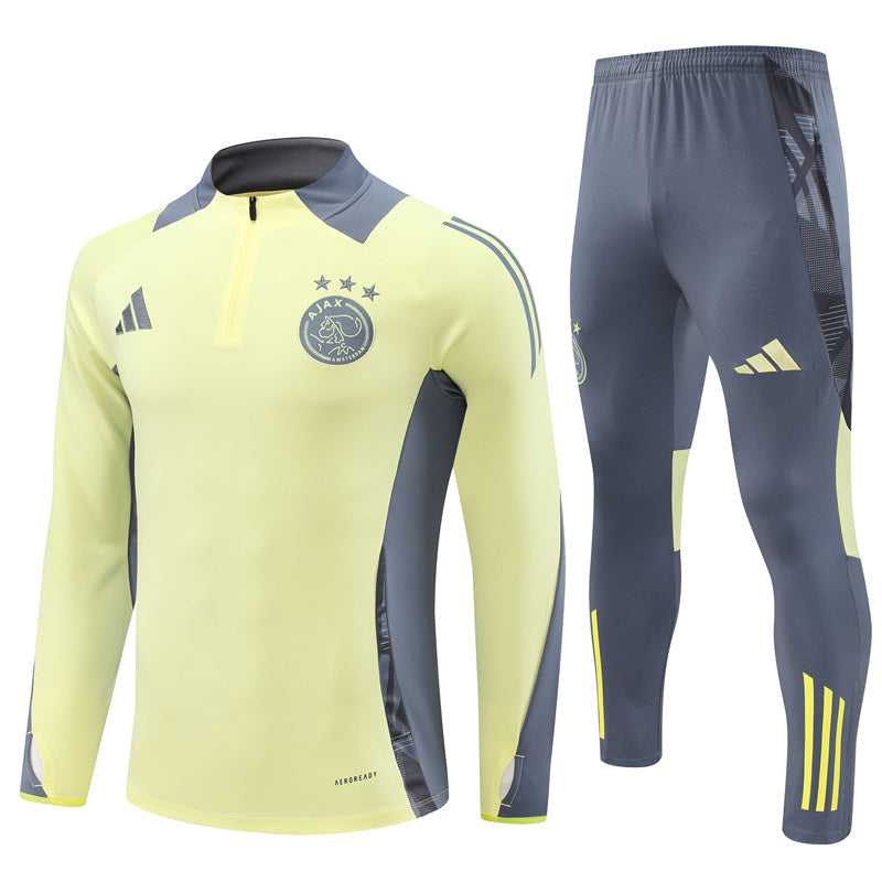 24/25 Ajax Light Yellow Set