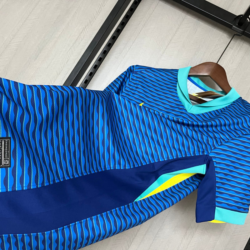 Camisola Seleção Brasil 2024/25 Away