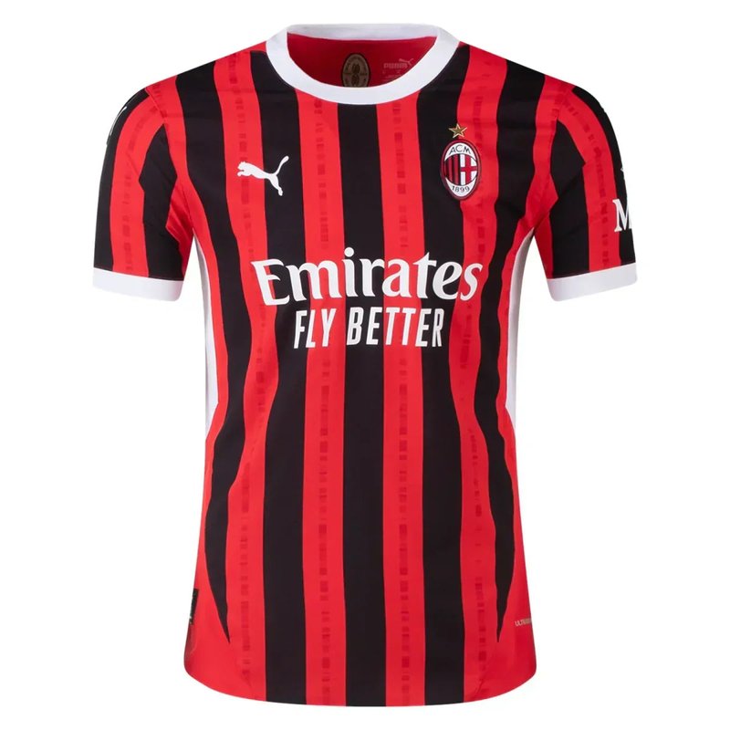 AC Milan 24/25 I Home Jersey - Player Version