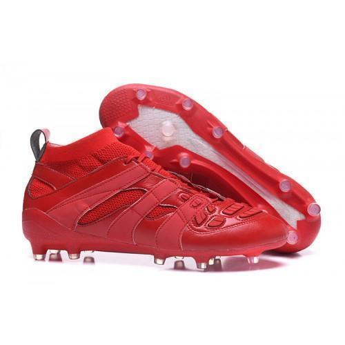 New Adidas Predator Accelerator FG David Beckham Capsule Collection Soccer Cleats Shoes Red