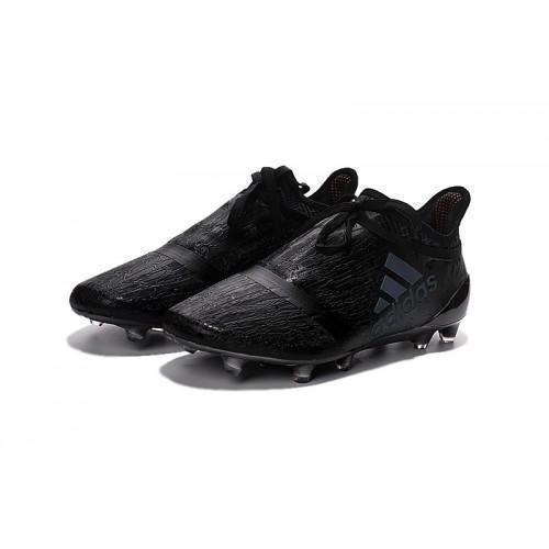 Adidas X 16+ Purechaos FG/AG Soccer Cleats All Black