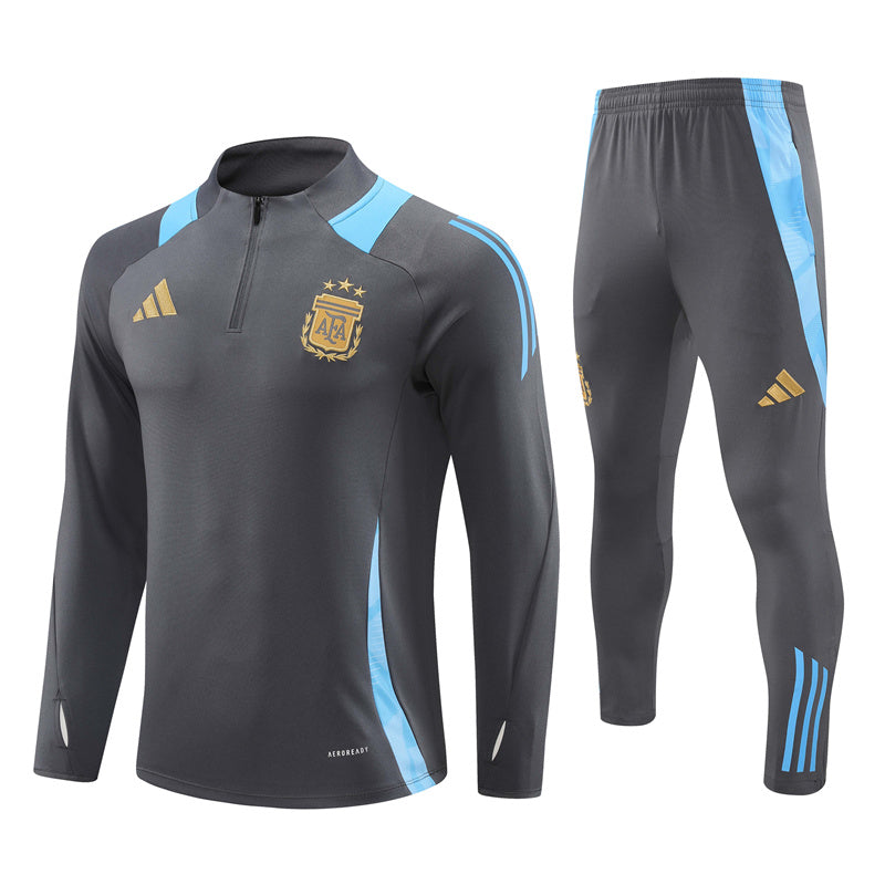 24/25 Argentina Dark Grey Set