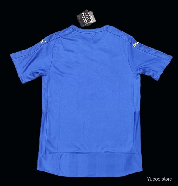 Camisola Retrô  Leicester 2015-16 Home