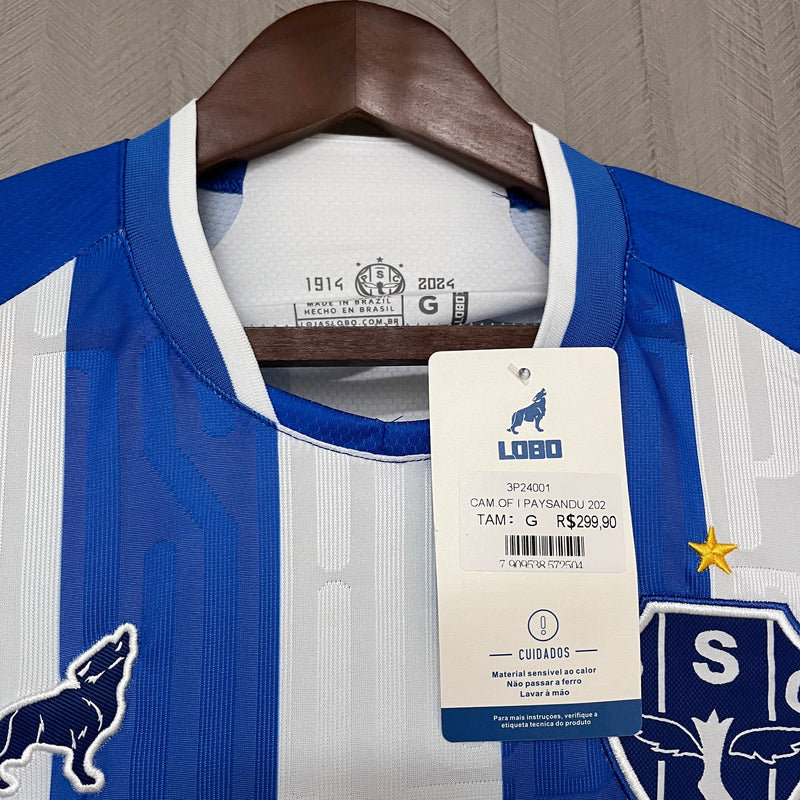 Camisola Paysandu 2024/25 Home