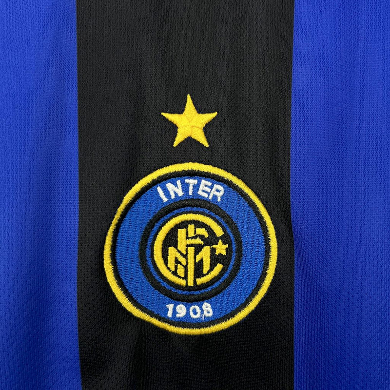 Camisola Retrô Inter Milão 2004-05 Home