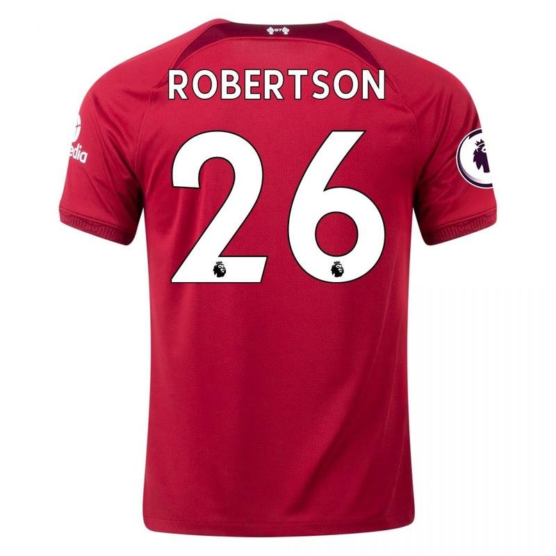 Andrew Roberston Liverpool 22/23 I Home Jersey - Fan Version