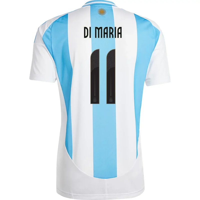 Angel Di Maria Argentina 24/25 I Home Jersey - Fan Version