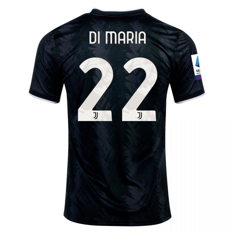 Angel Di Maria Juventus 22/23 II Away Jersey - Fan Version