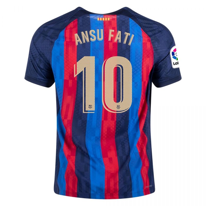 Ansu Fati Barcelona 22/23 I Home Jersey - Player Version