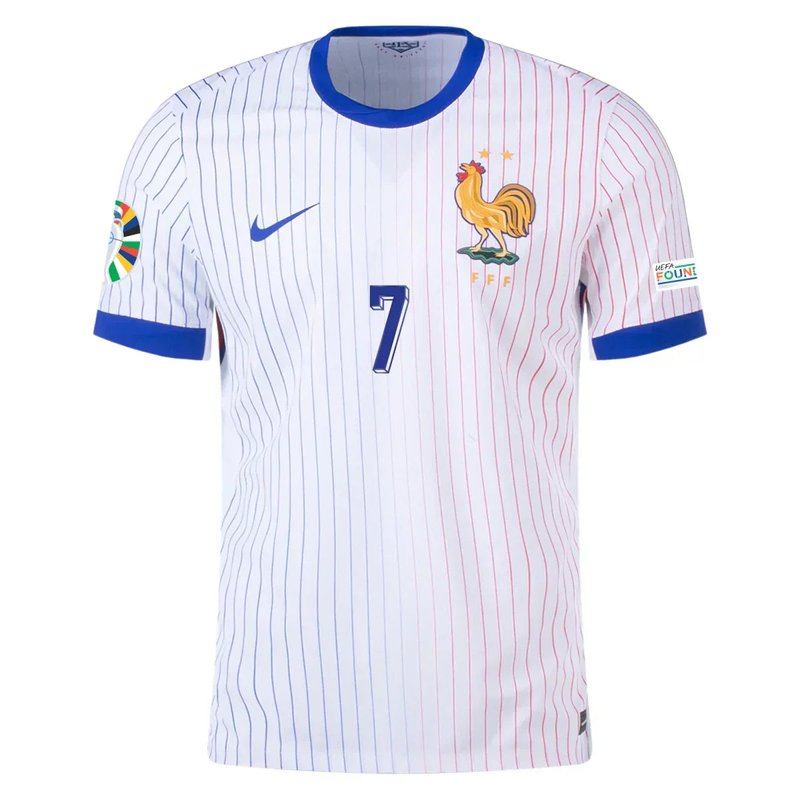 Antoine Griezmann France 24/25 II Away Jersey - Player Version