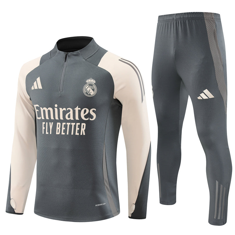 24/25 Real Madrid Dark Grey Set