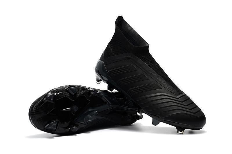 Adidas Predator 18+ FG Soccer Cleats All Black