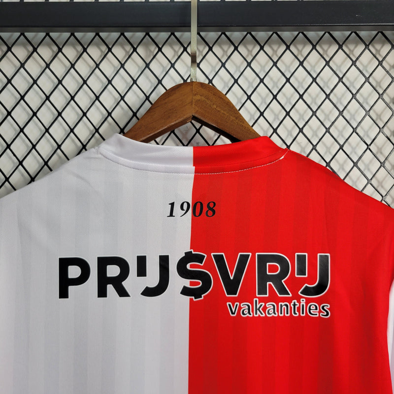 Camisola Feyenoord 2023/24 Home