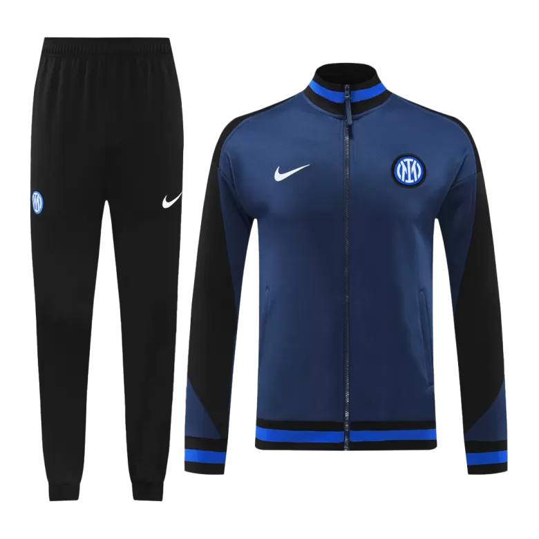 Conjunto de Treino Inter de Milão 2024-25 - Casaco sem Capuz