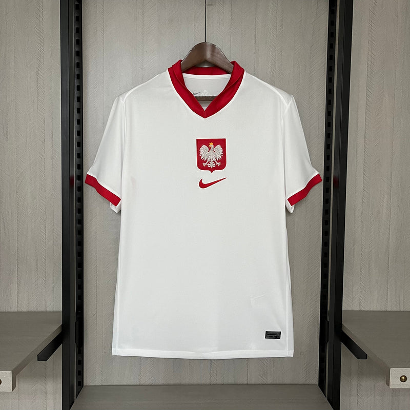 Camisola Seleção Polônia 2024/25 Home