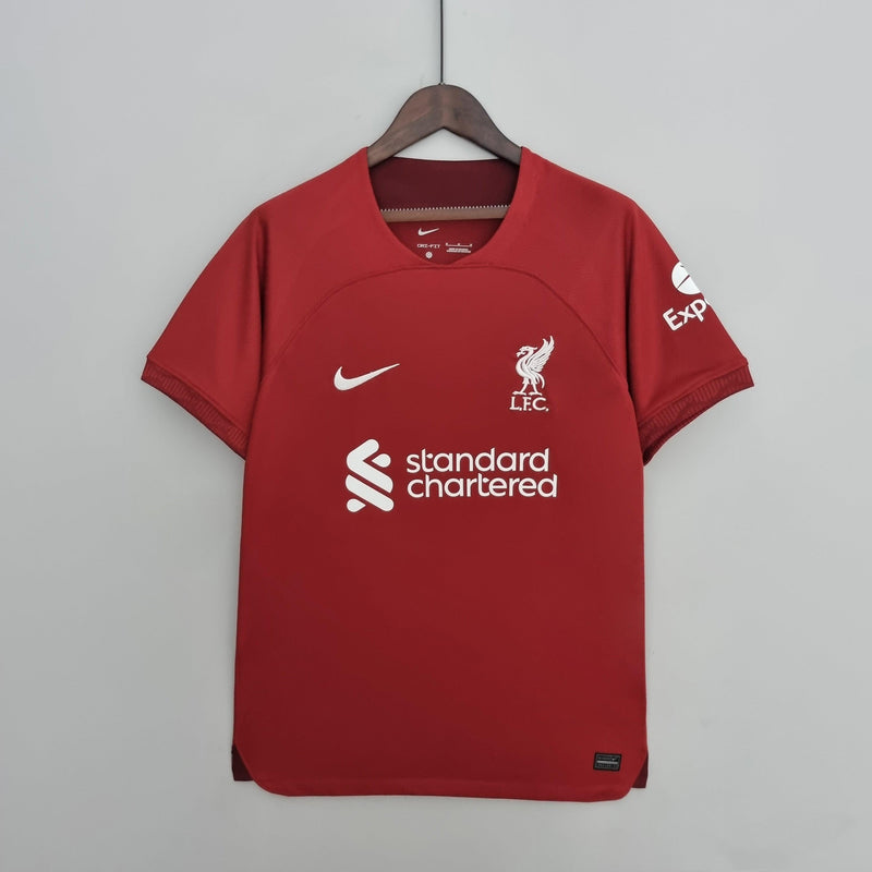 Camisola Liverpool 2022/23 Home