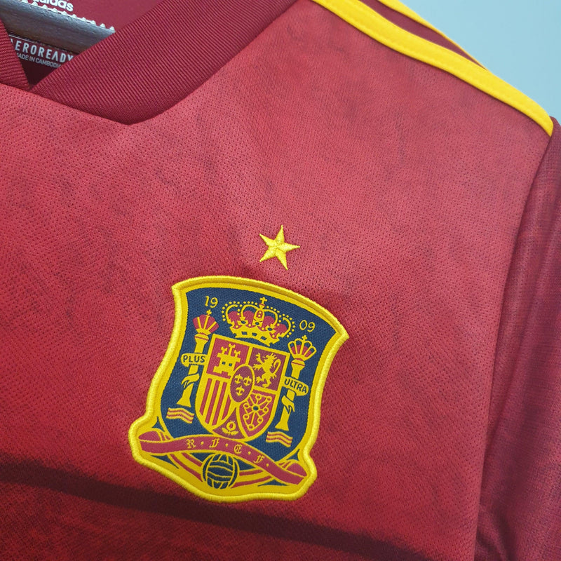 Camisola Seleção Espanha 2020/20 Home
