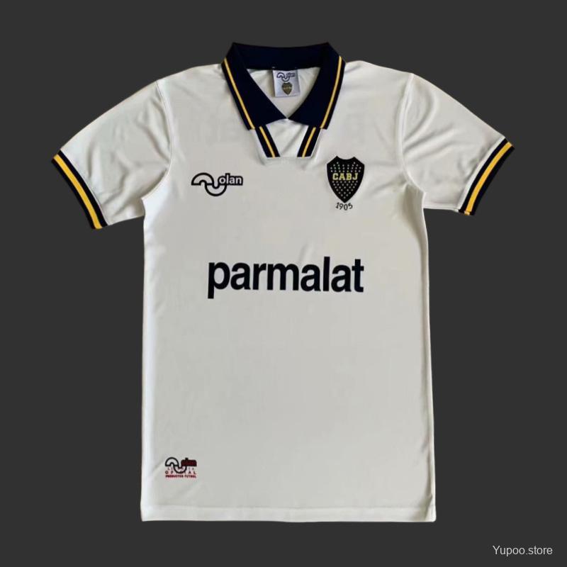 Camisola Retrô  Boca Juniors 1994-95 Away
