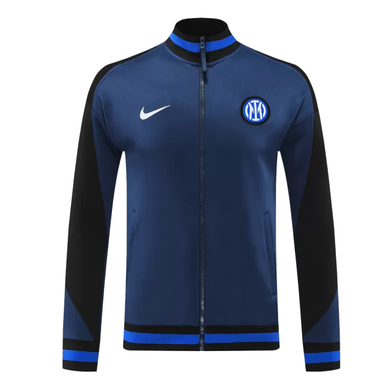 Conjunto de Treino Inter de Milão 2024-25 - Casaco sem Capuz