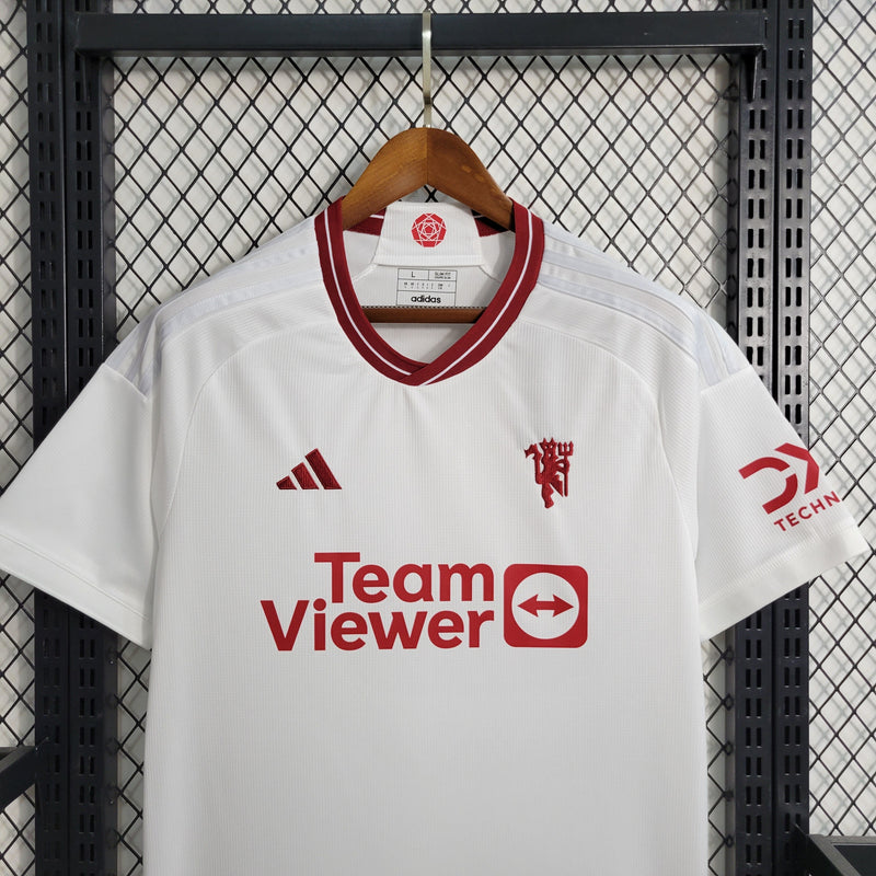 Camisola Manchester United 2023/24 Terceira