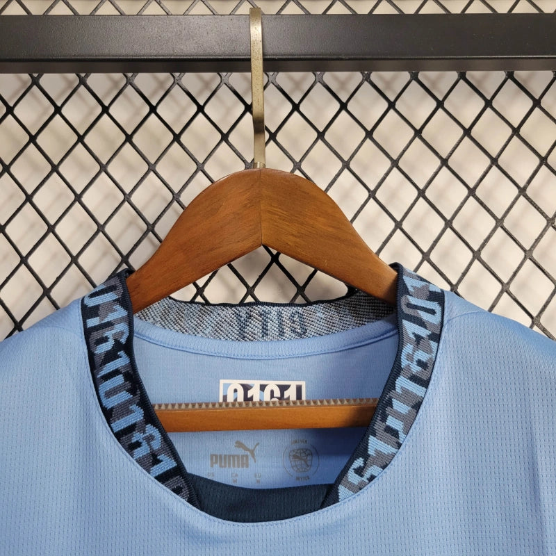 Camisola Feminina Manchester City 2024/25 -  Home