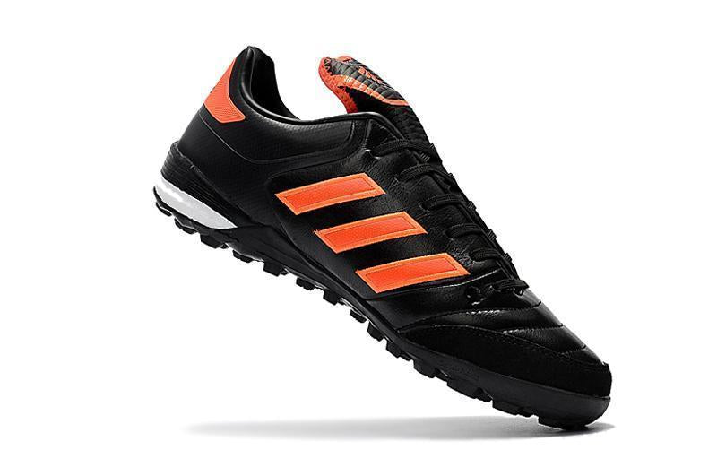 Adidas Copa Indoor Soccer Cleats Shoes Black Orange