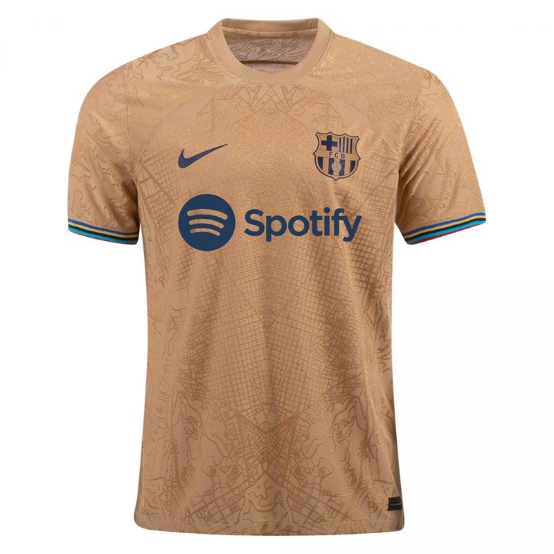 Barcelona 22/23 II Away Jersey - Player Version