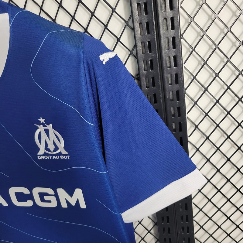 Camisola Olympique de Marseille 2023/24 Away