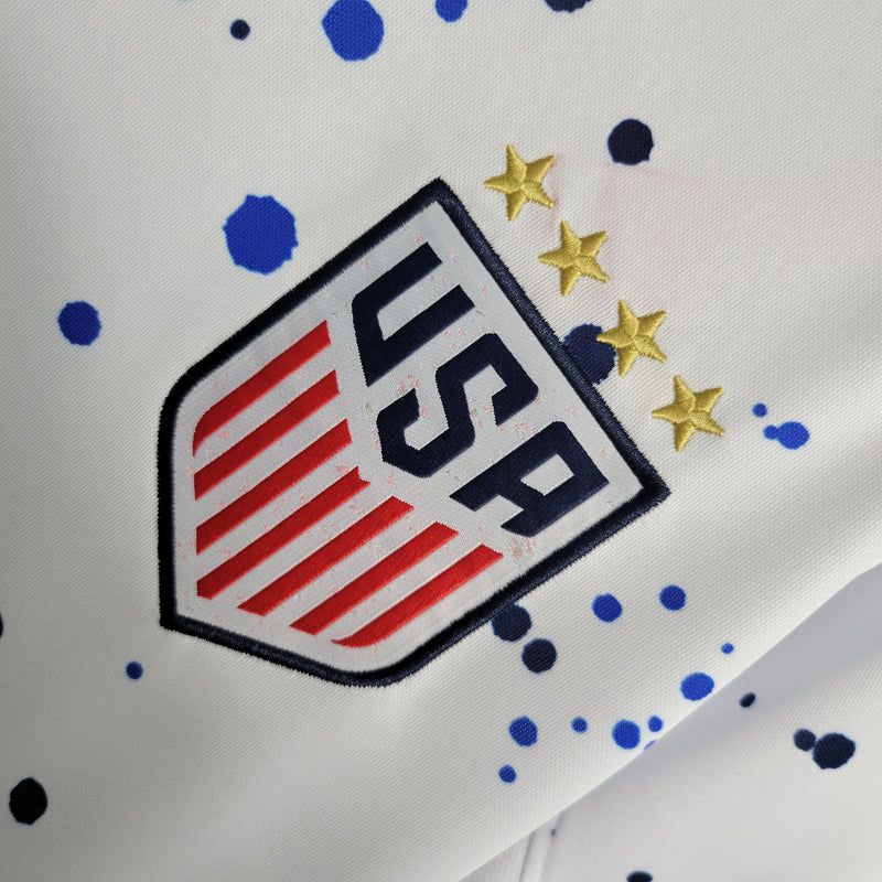 Camisola Feminina Seleção Inglaterra 2023/24 Home
