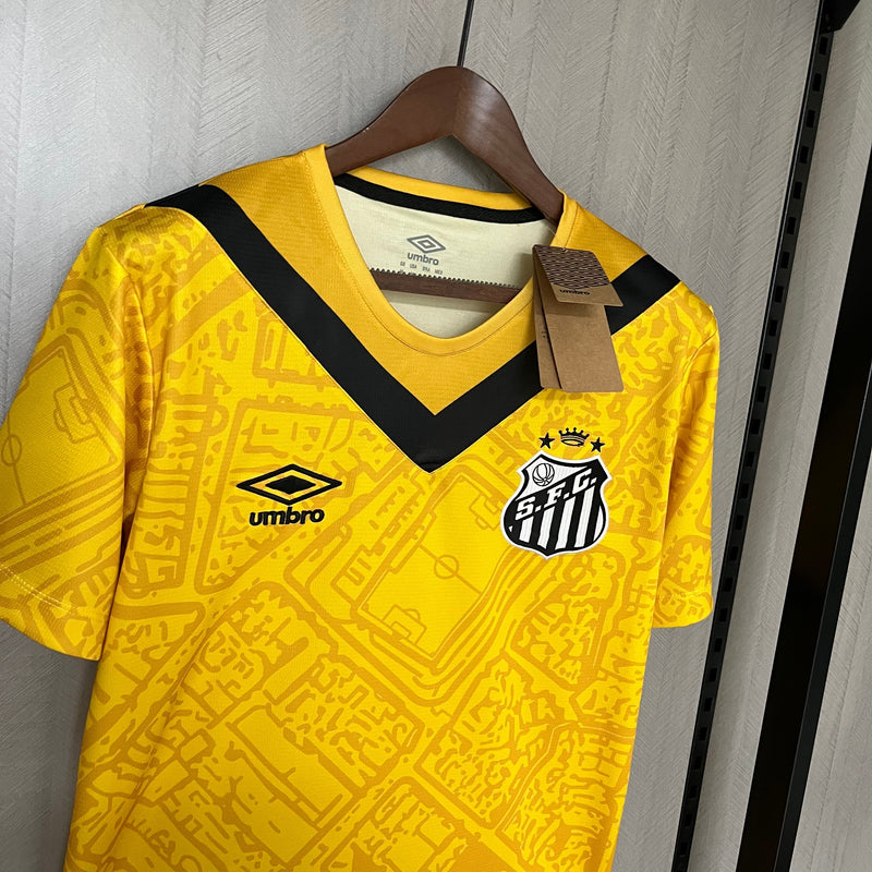 Camisola Santos 2024/25 Third