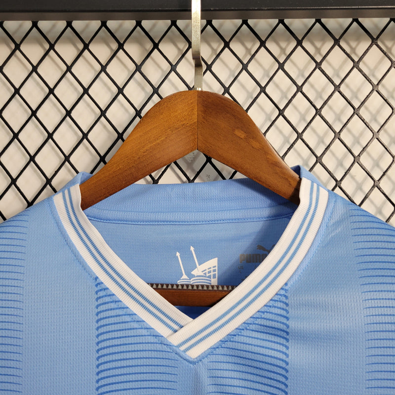 Camisola Manchester City 2023/24 Home