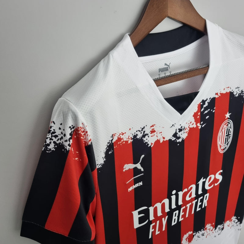 Camisola Milan 2021/22 Puma x Nemen Quarta