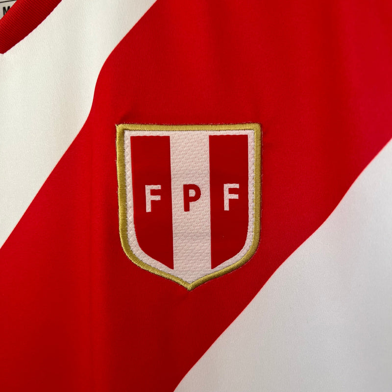 Camisola Seleção Peru 2023/24 Home
