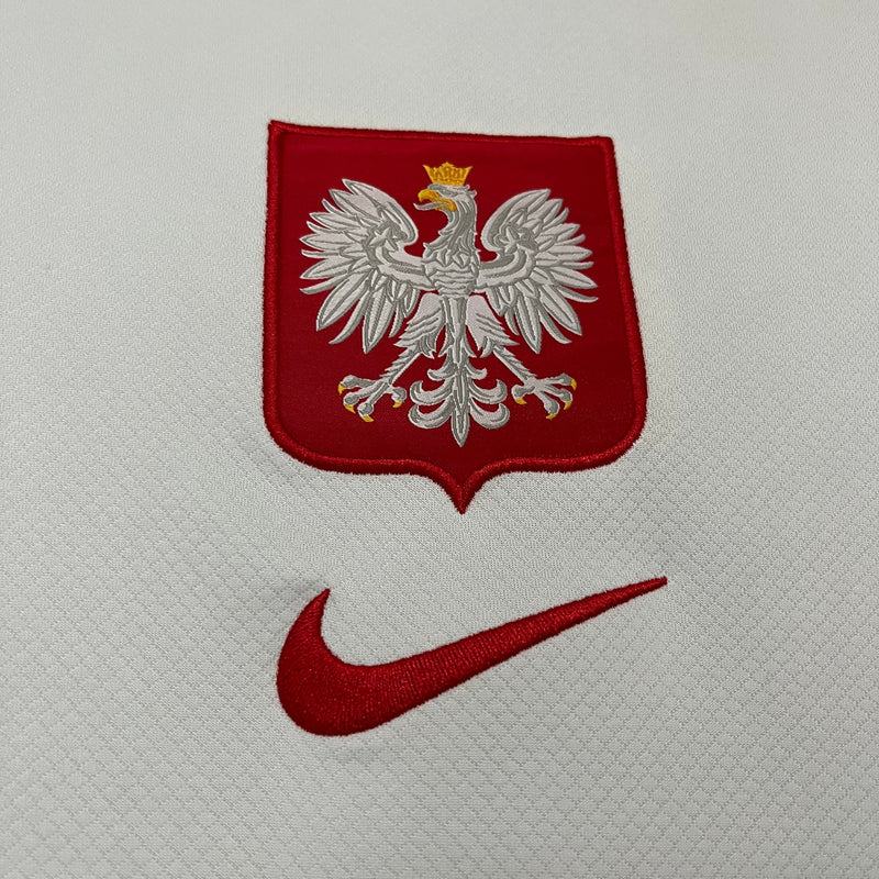 Camisola Seleção Polônia 2024/25 Home