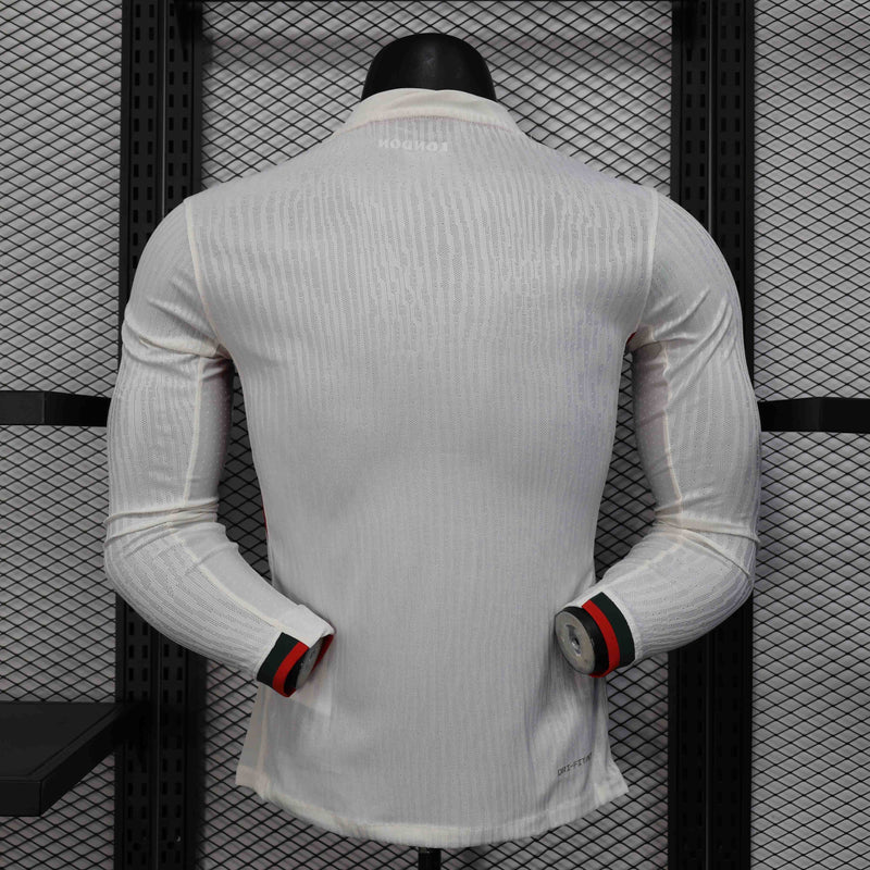 Camisola Manga Comprida Chelsea 2025-26 Away Versão Jogador