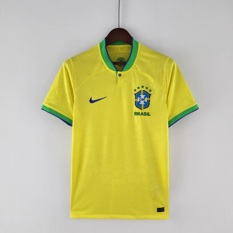 Camisola Seleção Brasil 2022/23 Home Torcedor PRO