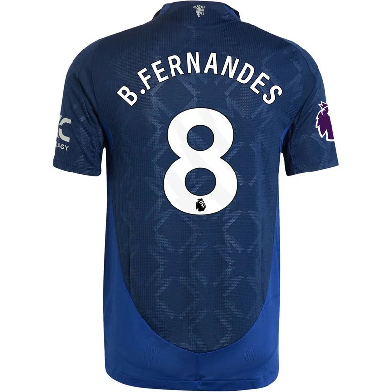 Bruno Fernandes Manchester United 24/25 II Away Jersey - Player Version