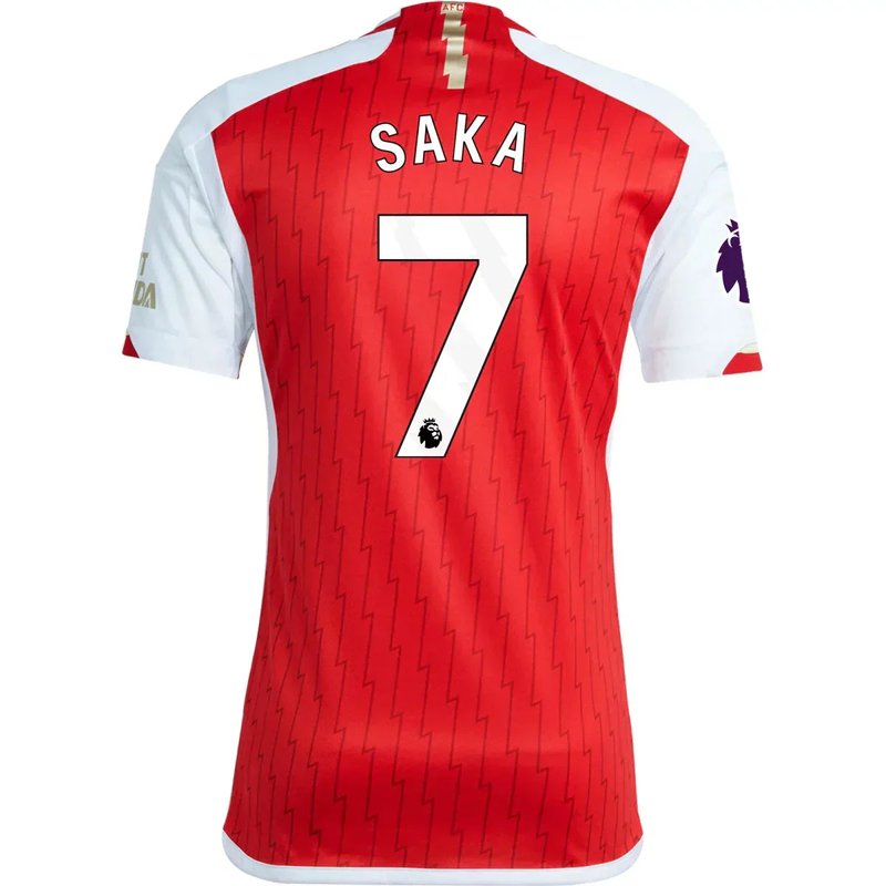 Bukayo Saka Arsenal 23/24 I Home Jersey - Fan Version