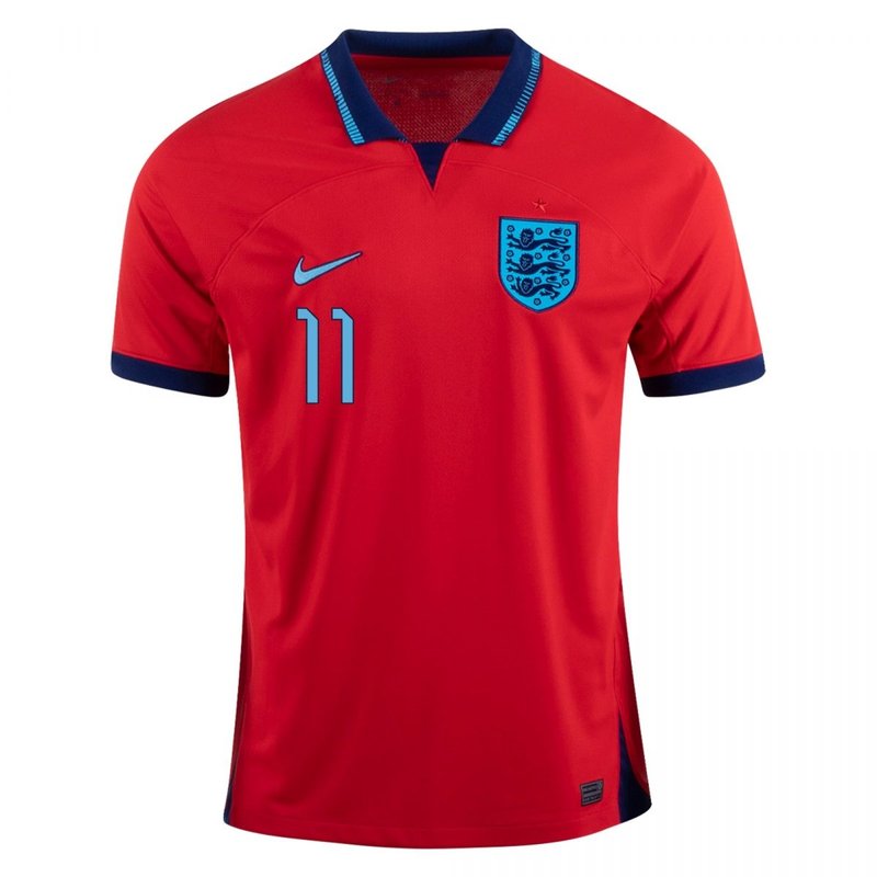 Bukayo Saka England 22/23 II Away Jersey - Fan Version