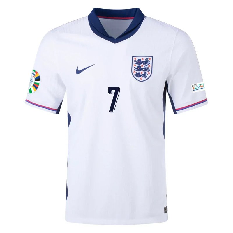 Bukayo Saka England 24/25 I Home Jersey - Player Version