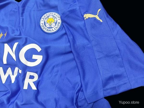 Camisola Retrô  Leicester 2015-16 Home