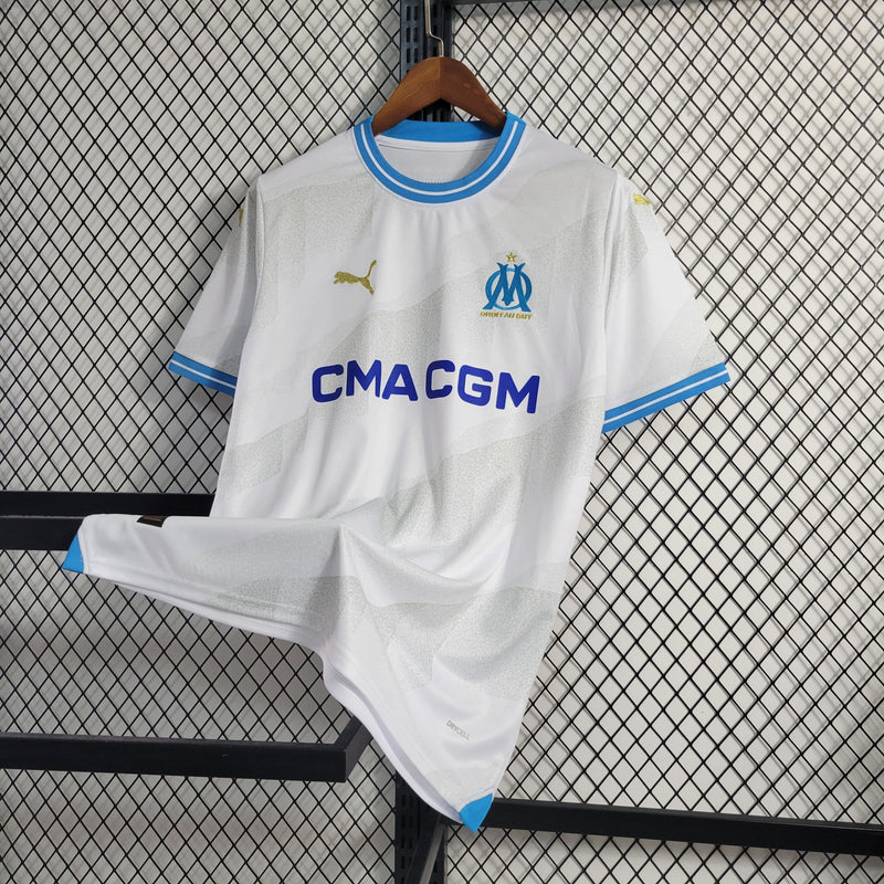 Camisola Olympique de Marseille 2023/24 Home