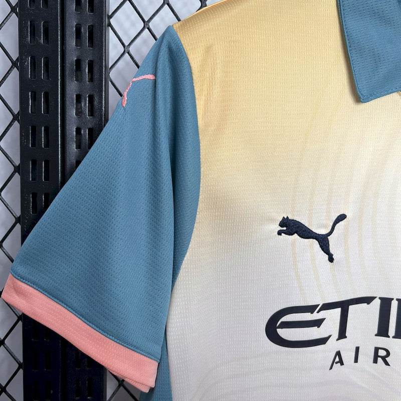 Camisola Manchester City 2024/25 - Fourth